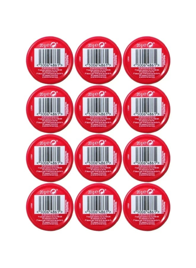 Vaseline Lip Therapy (12 x 20gm Piece) - Image 2