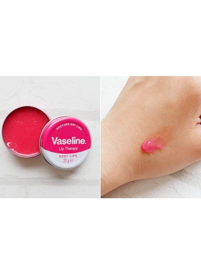 Vaseline Lip Therapy (12 x 20gm Piece) - Image 3
