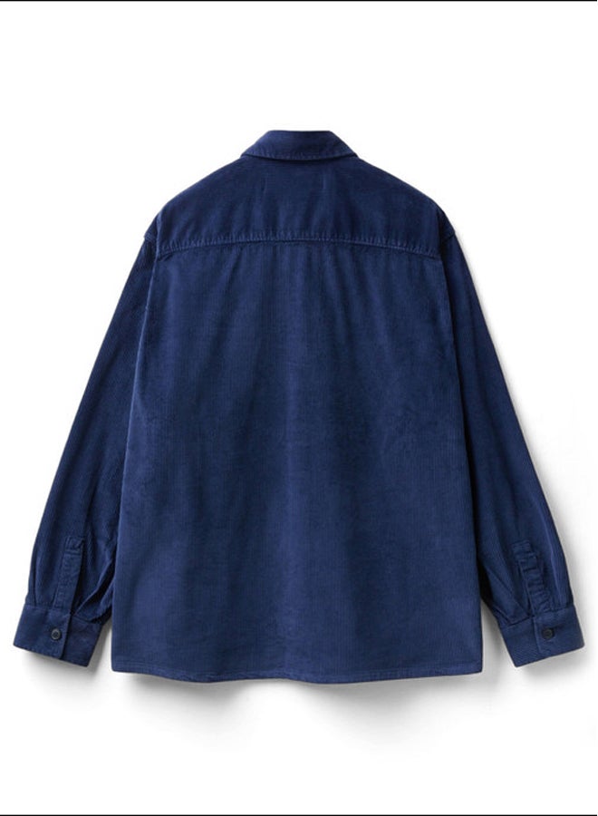 Benetton VELVET RIBBED SHIRT  - Image 2