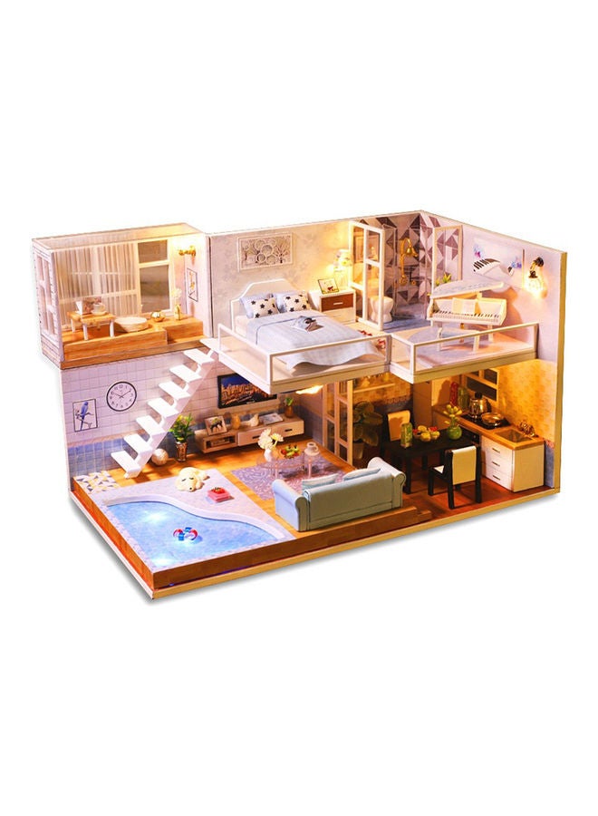 DIY Miniature Doll House Toy - Image 1