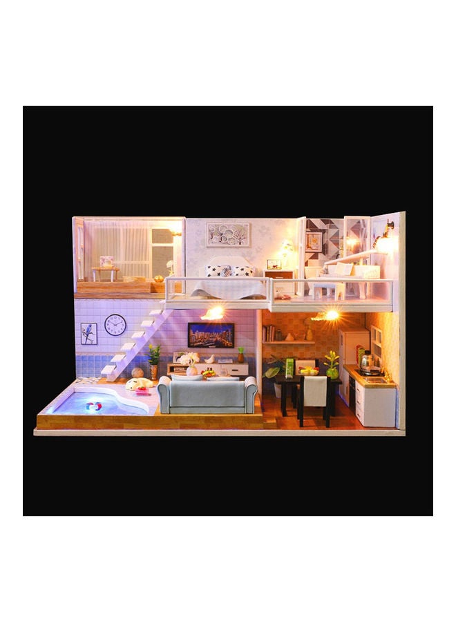 DIY Miniature Doll House Toy - Image 2