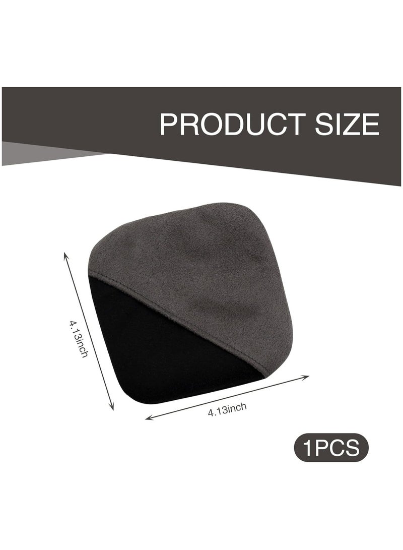 Oasisgalore 1 PC Car Central Control Touch Screen Cleaning Cloth, Delicate Soft Scratch-Free Wiping for Mobile Phone Computer TV, Cleanable Reusable Screen Cleaning Tool, Universal for Cars (Black) - Image 2