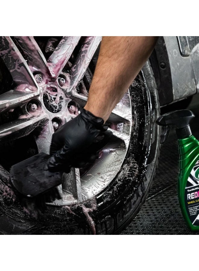 TurtleWax Redline Car Wheel & Rim Cleaner Restorer 500 ML - Image 3