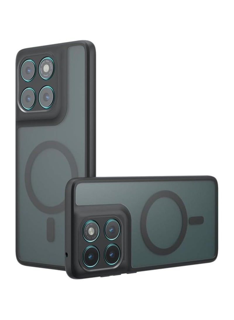 VKL Case Compatible with Motorola Edge 60 Fusion, Built-in Precision Hole Lens Protection, Magnetic Anti-Drop Skin-friendly Protective Cover for Moto Edge 60 Fusion 5G - Image 1