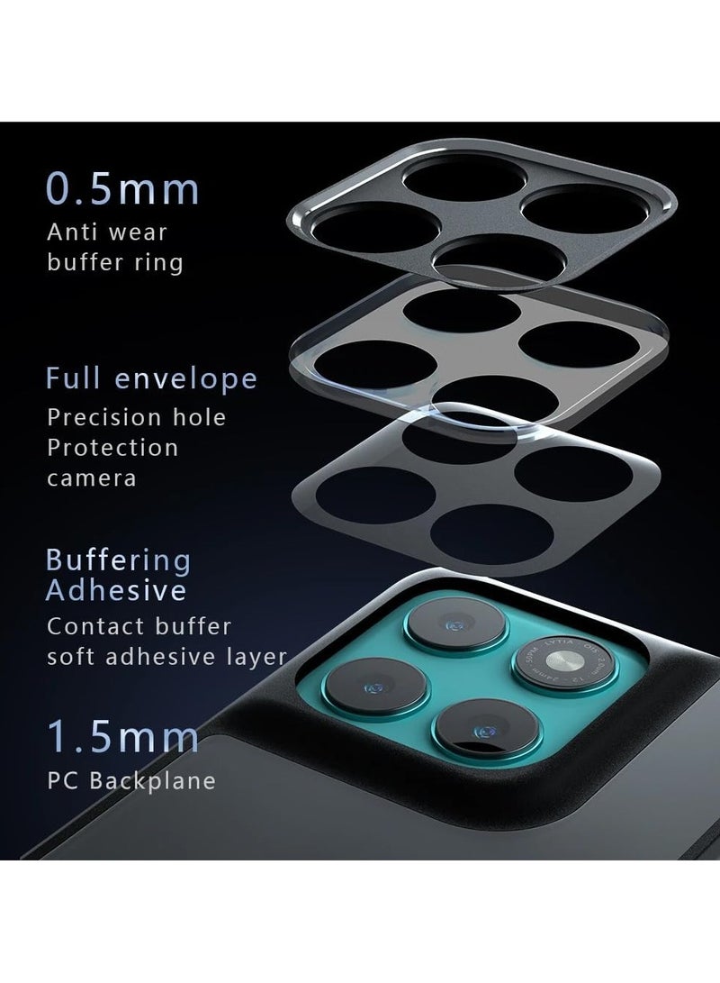 VKL Case Compatible with Motorola Edge 60 Fusion, Built-in Precision Hole Lens Protection, Magnetic Anti-Drop Skin-friendly Protective Cover for Moto Edge 60 Fusion 5G - Image 4