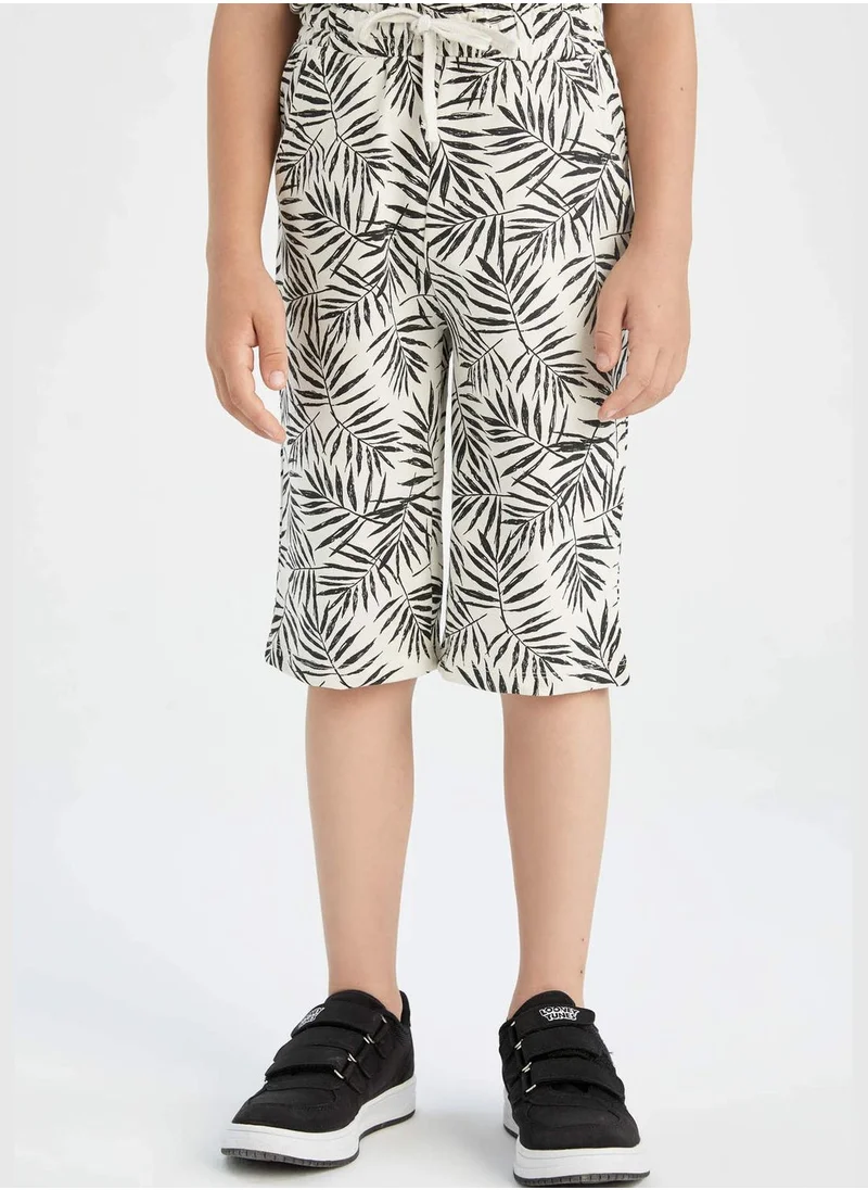 ديفاكتو Boy Regular Fit Bottom Roller