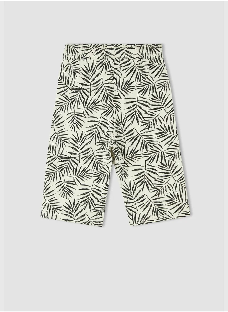 ديفاكتو Boy Regular Fit Bottom Roller