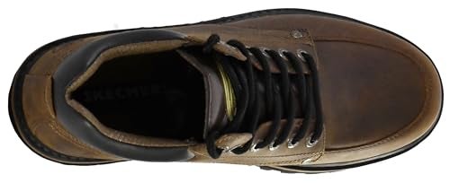 Skechers Men's Mariner Utility Boot, Dark Brown, 10.5 W US - Image 5