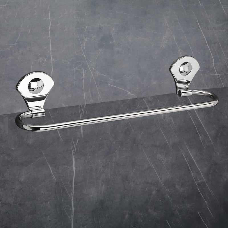 FORTUNE Stainless Steel Towel Rod/Towel Bar/Towel Holder/Towel Hanger/Towel Stand/Towel Rack/Towel Rail for Washroom Bathroom Accessories for Home, Hotel - Chrome (18 Inch, Pack of 3) - Image 4