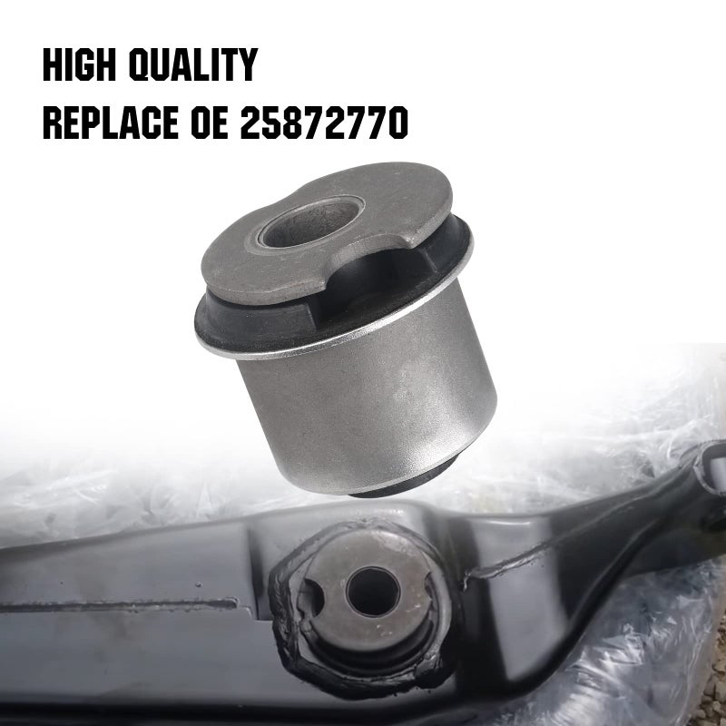 Generic 3mirrors Front Differential Support Bracket Mount Frame Brace Axle Bushing Bush Compatible with Hummer 2006 2007 2008 2009 2010 H3 H3T 15773961 25872770  - Image 2