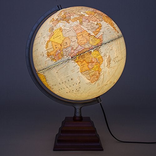 Waypoint Geographic Pacific Illuminated Globe - Image 5