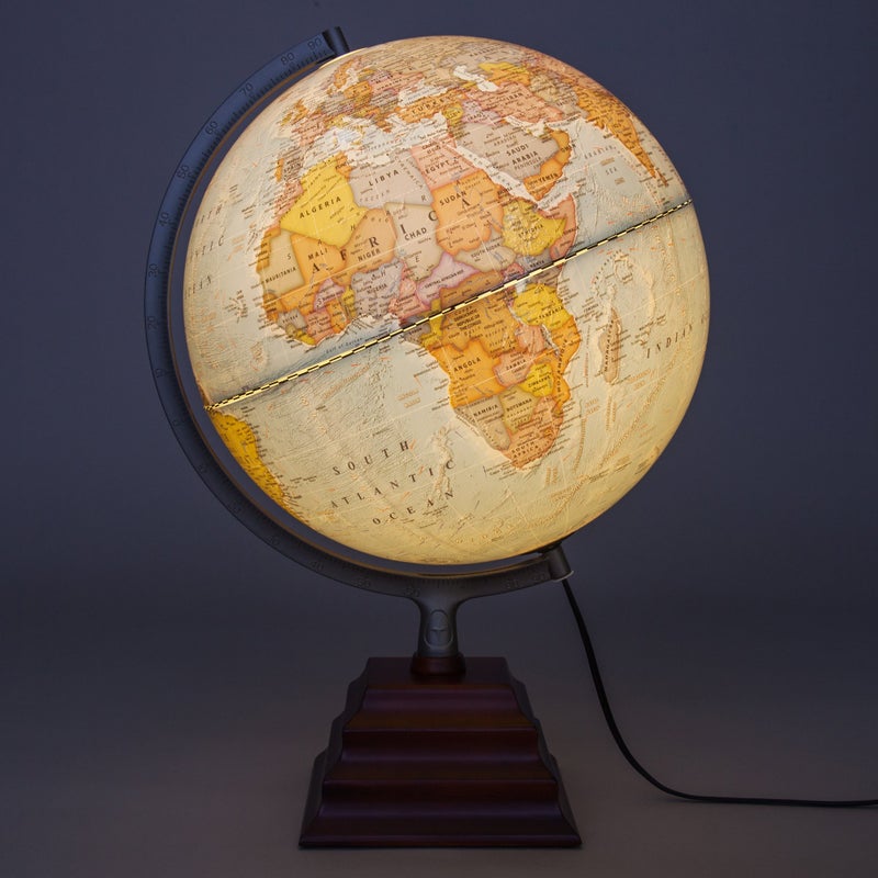 Waypoint Geographic Pacific Illuminated Globe - Image 3