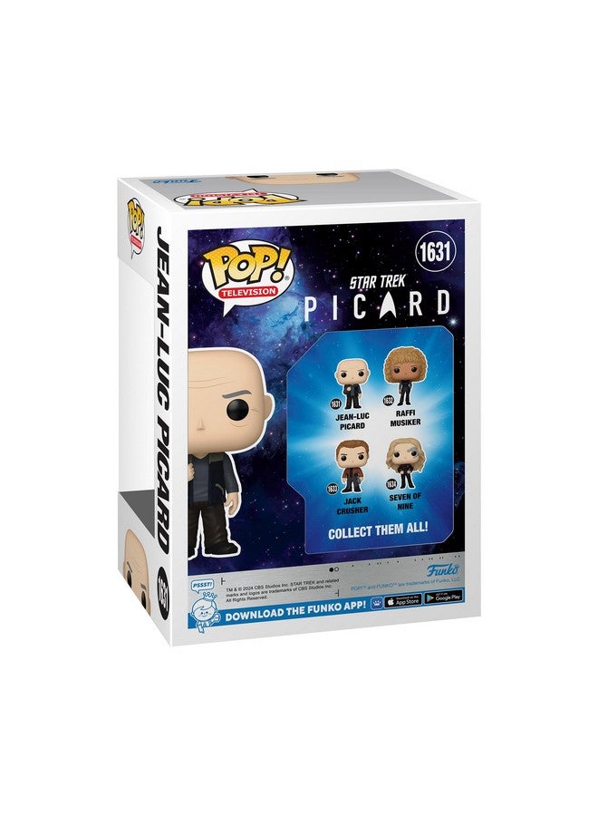 Funko POP TV: Star Trek Picard - Jean-Luc Picard - Star Trek - Collectable Vinyl Figure - Gift Idea - Official Merchandise - for Kids & Adults - TV Fans - Model Figure for Collectors and Display - Image 3