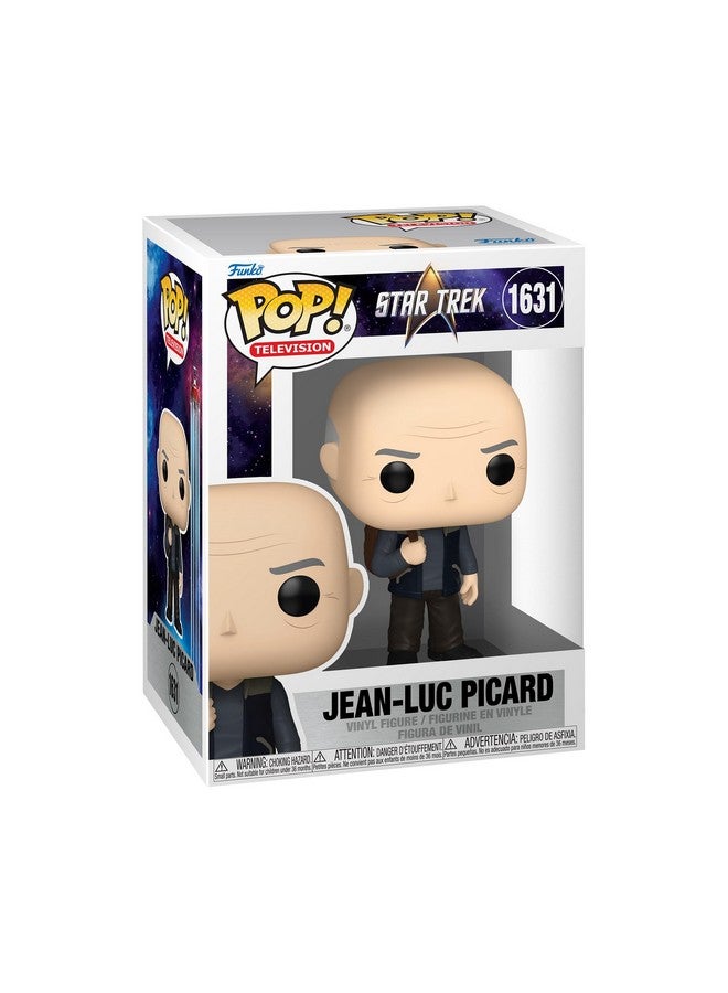 Funko POP TV: Star Trek Picard - Jean-Luc Picard - Star Trek - Collectable Vinyl Figure - Gift Idea - Official Merchandise - for Kids & Adults - TV Fans - Model Figure for Collectors and Display - Image 1