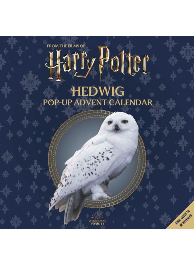 Harry Potter: Hedwig Pop-Up Advent Calendar 