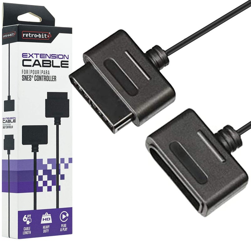 Retro Bit Retro-Bit SNES 6-Feet Extension Cable - Image 5