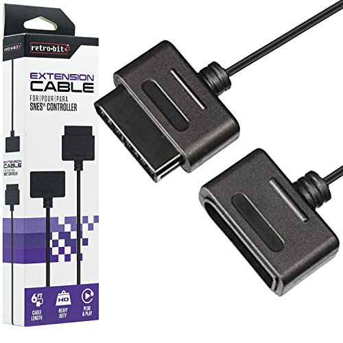 Retro Bit Retro-Bit SNES 6-Feet Extension Cable - Image 1