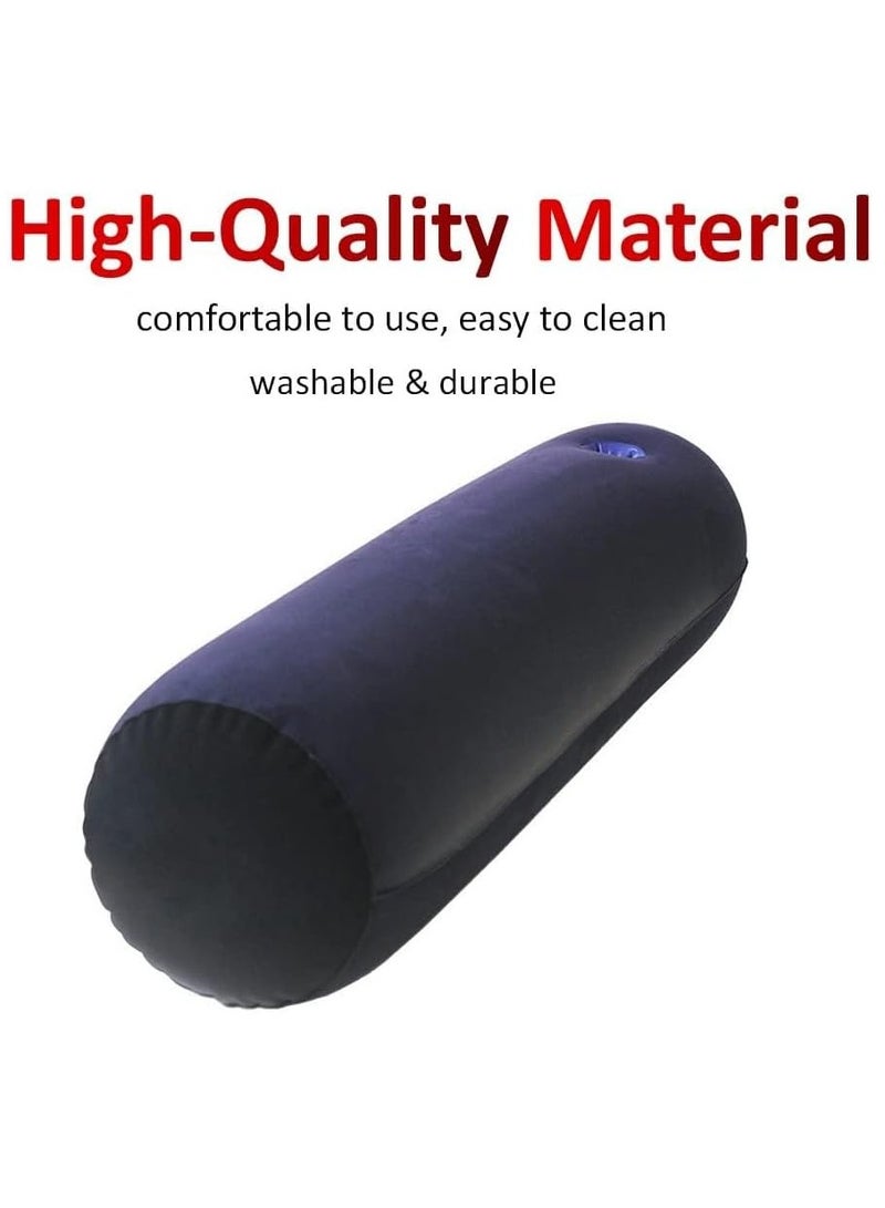 Loquat Multi Functional Inflatable Support Pillow for Travel Bedroom and Massage Cushion Ergonomic Design for Comfort and Posture Support Portable Durable and Easy to Store - Image 5