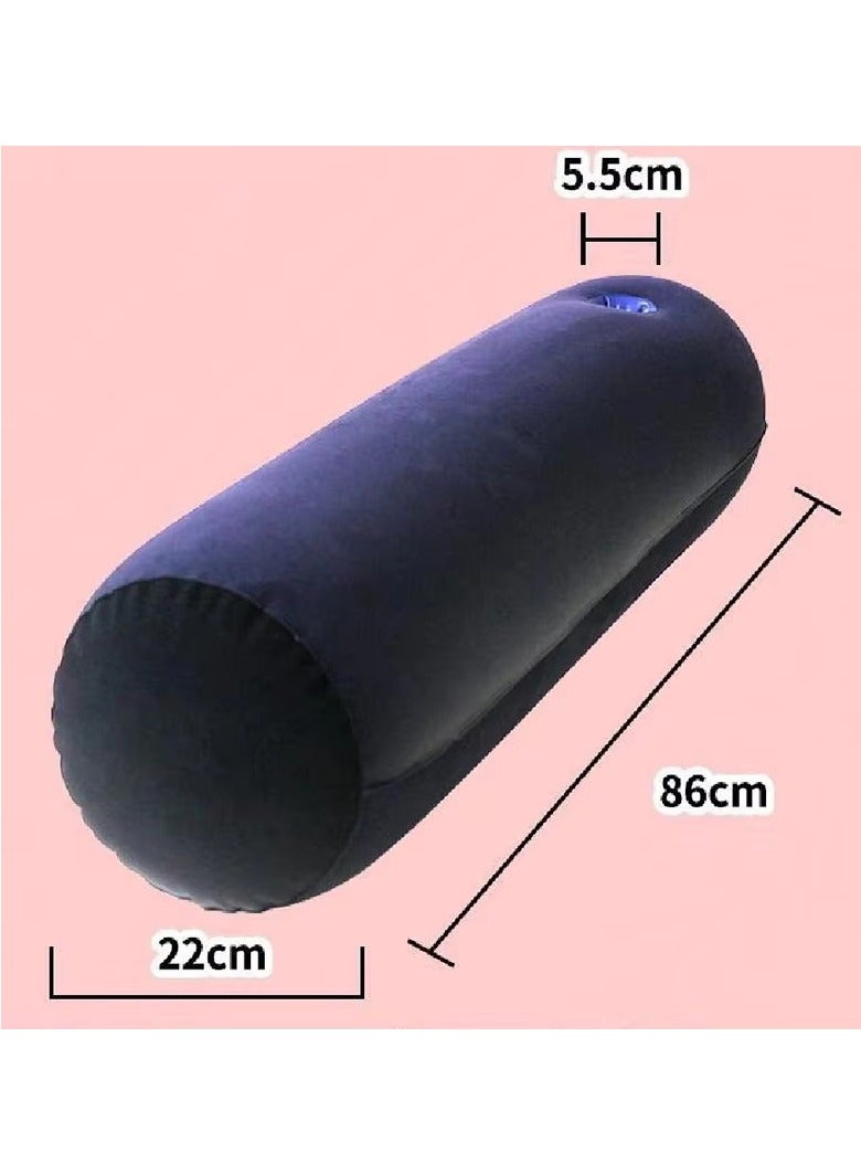 Loquat Multi Functional Inflatable Support Pillow for Travel Bedroom and Massage Cushion Ergonomic Design for Comfort and Posture Support Portable Durable and Easy to Store - Image 2