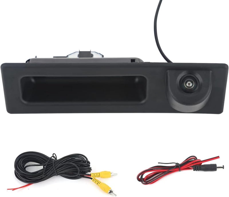 ZONFANT HD 1280x720p Rear View Camera for BMW F Series 3/4/5 X3 X4 F30 F32 F10 F11 F25 - Image 1