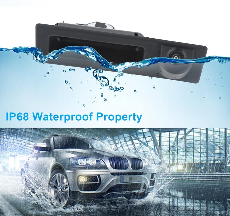 ZONFANT HD 1280x720p Rear View Camera for BMW F Series 3/4/5 X3 X4 F30 F32 F10 F11 F25 - Image 3