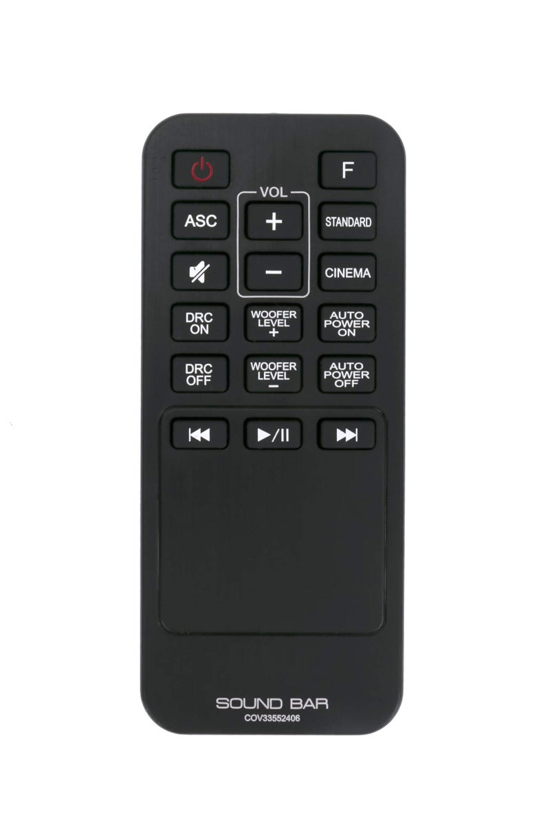 PERFASCIN COV33552406 Replaced Remote Control Work for LG SoundBar SPH2B-P SH2 - Image 4