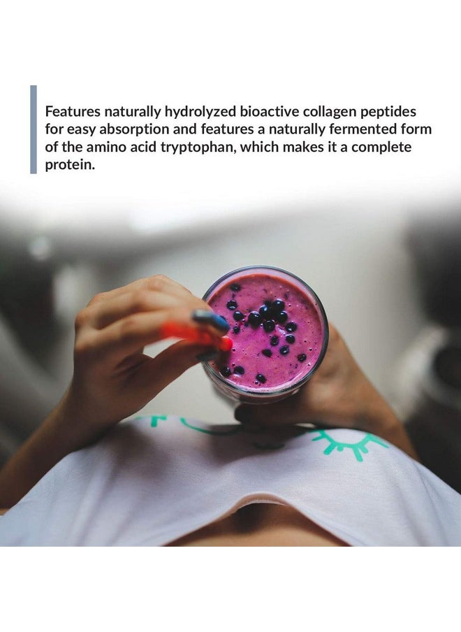 BioTrust Ageless Multi Collagen Protein A 5In1 Collagen Powder 5 Collagen Types Hydrolyzed Collagen Peptides Grassfed Beef Sustainable Fish Chicken And Eggshell Membrane (Vanilla)  - Image 5