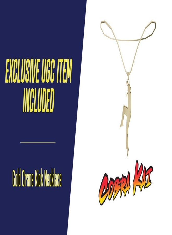 DevSeries Cobra Kai: Diaz vs Keene Game Pack Two 2.75-Inch Action Figures with Three Accessories and Exclusive Virtual Item Code - Image 5