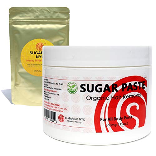 Sugaring NYC Sugaring Paste  Honey Scrub by Sugaring NYC
