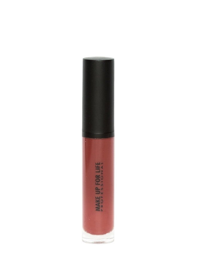 Make Up for Life Professional 12 hr Liquid Lipstick, 208 Brown, 5g - Image 2