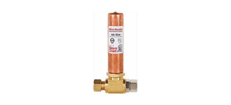Sioux Chief Mfg MINI-RSTR 3/8" OD STOPLF by SIOUX CHIEF MfrPartNo 660-GTR1 - Image 1