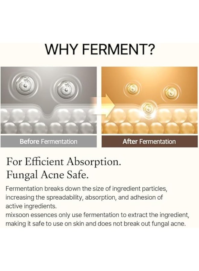 مكس سون ميكسسون سيروم حمض الهيالورونيك الزجاجي للعناية بالبشرة الكورية من بين ايسنس، 1.69 اونصة سائلة (عبوة من قطعة واحدة) - Image 5