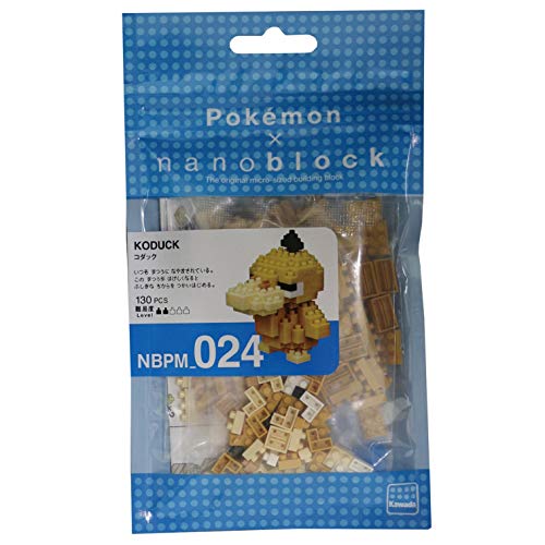 nanoblock - Pokémon - Psyduck, Pokémon Series Building Kit - Image 2