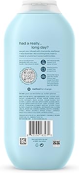 Method Body Wash Wind Down Shower Gel Chamomile Starflower and Blue Lavender Scent Pack of 1 532ml - Image 2