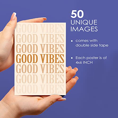 PAPER PLANE DESIGN Inspirational Motivational Quotes Wall Abstract Poster- (PACK OF 50) (H) - Image 2