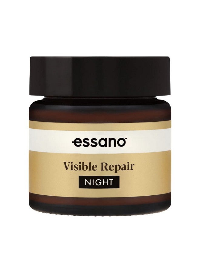 Essano Visible Repair Night Cream Face Moisturizer, Vitamin B3, Mature Skin Face Cream Supports Appearance Of Fine Lines & Wrinkles, Cruelty Free, 50G - Image 3