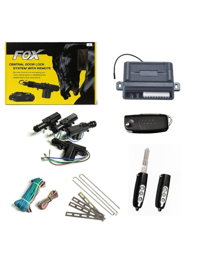 Fox Central Lock Focus offers complete protection for your car with a smart and fast locking system  -Y31 (TY) - Image 1