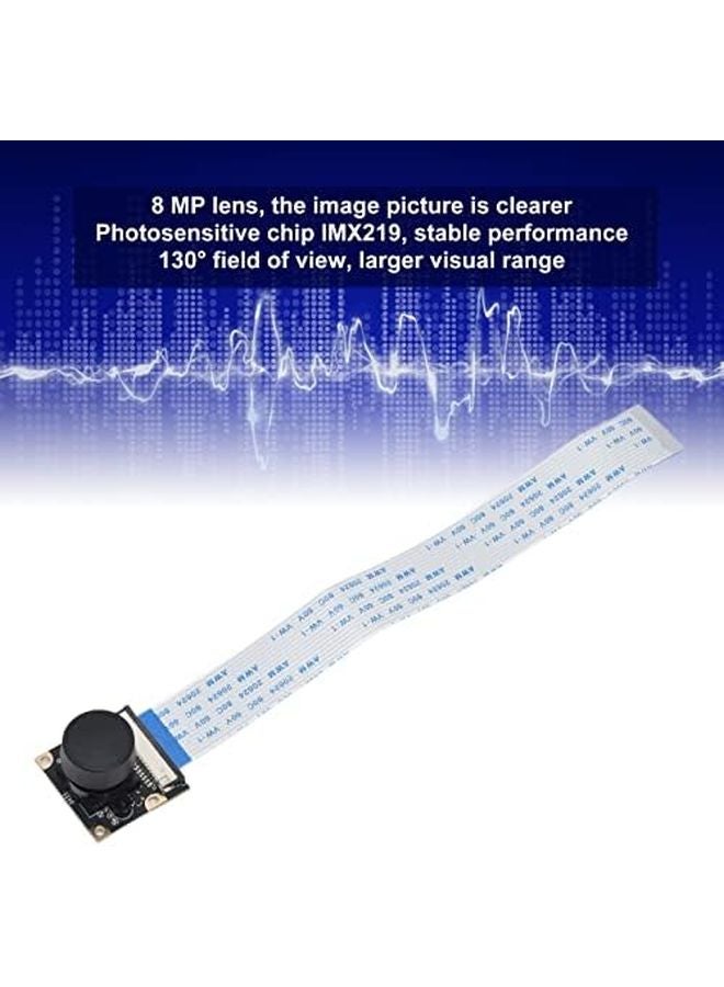 HBVCAM HPLCC 8MP Camera 130 Degree Wide Angle Lens IMX219 Sensor Night Vision S Mount - Image 3