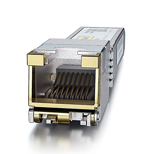 10Gtek SFP+ to RJ-45 10GBase-T Module,10Gbe SFP+ to Copper Ethernet Transceiver for Dell Force10 GP-10GSFP-T,TP-Link TL-SM5310-T and More, RJ-45 SFP+ CAT.6a, up to 30-Meter - Image 2