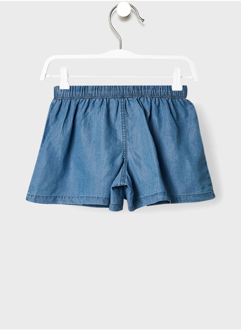 MANGO - Kids Wrap Shorts - Image 1