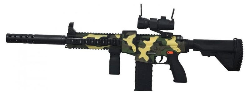 اليسا مجموعة كاملة متضمنة - تأتي مع آلاف من رصاصات الهلام المائي والملحقات الأساسية مثل القادوس والنطاق ومعدات الأمان - كل ما تحتاجه للعمل بمجرد إخراجه من الصندوق!... - Image 1