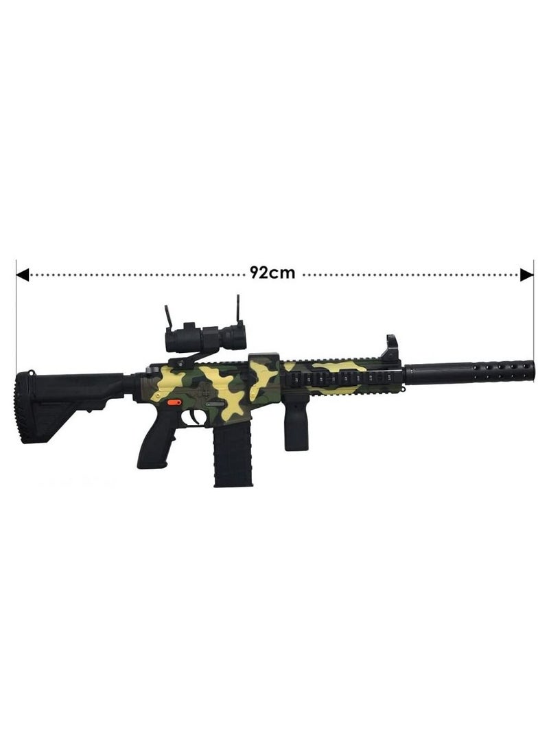 اليسا مجموعة كاملة متضمنة - تأتي مع آلاف من رصاصات الهلام المائي والملحقات الأساسية مثل القادوس والنطاق ومعدات الأمان - كل ما تحتاجه للعمل بمجرد إخراجه من الصندوق!... - Image 2