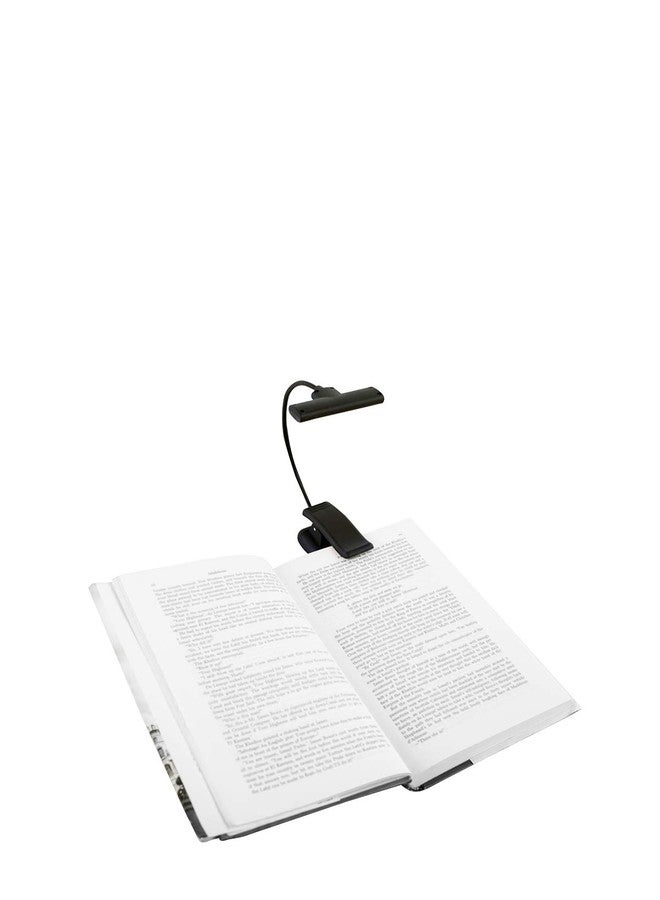 Flipco Plastic Reading Lamp, Black, Pack of 1 - Image 3