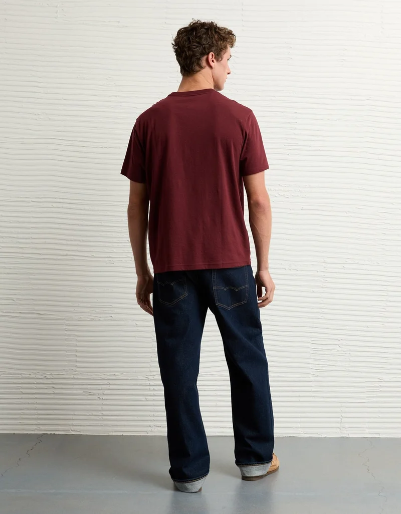 American Eagle AE Icon Logo Graphic T-Shirt