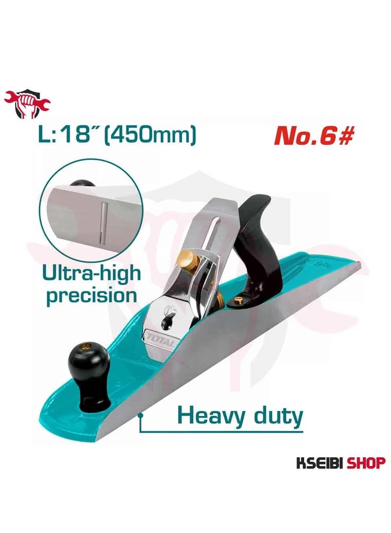 TOTAL THTP0206 Carpenter's Planer No. 6
