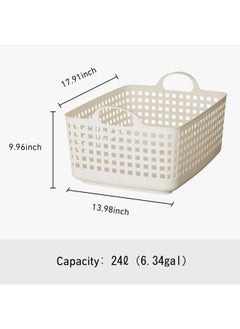Like-It Like It Scb 7 Basket 37L White  - Image 2