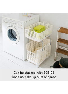 Like-It Like It Scb 7 Basket 37L White  - Image 4