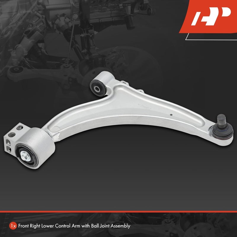 A-Premium Front Right Lower Control Arm with Ball Joint & Bushing - Image 3