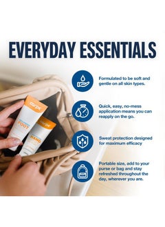 Carpe Antiperspirant Hand and Foot Lotion Bundle (3 Hand and 3 Foot Tubes), Stop Sweaty Hands and Sweaty, Smelly Feet, Dermatologist-Recommended  - Image 5