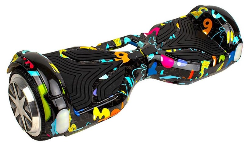 Smart Numerical Smart Balance Hoverboard with Bluetooth 6.5 inch - A3-CCAL - Image 1